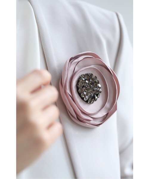 cawaii（カワイイ）の「はじめての入卒園　迷わないコサージュブローチ（ブローチ/コサージュ・レディース・ピンク/ブラック/グレー/アイボリー・FREE）」の19枚目の写真