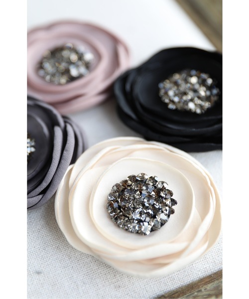 cawaii（カワイイ）の「はじめての入卒園　迷わないコサージュブローチ（ブローチ/コサージュ・レディース・ピンク/ブラック/グレー/アイボリー・FREE）」の8枚目の写真