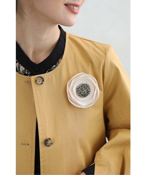 cawaii（カワイイ）の「はじめての入卒園　迷わないコサージュブローチ（ブローチ/コサージュ・レディース・ピンク/ブラック/グレー/アイボリー・FREE）」の10枚目の写真