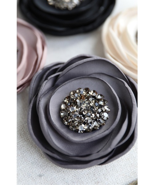 cawaii（カワイイ）の「はじめての入卒園　迷わないコサージュブローチ（ブローチ/コサージュ・レディース・ピンク/ブラック/グレー/アイボリー・FREE）」の6枚目の写真