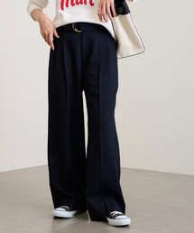 FRAMeWORK | ヴィンテージギャバワイドパンツ(その他パンツ)