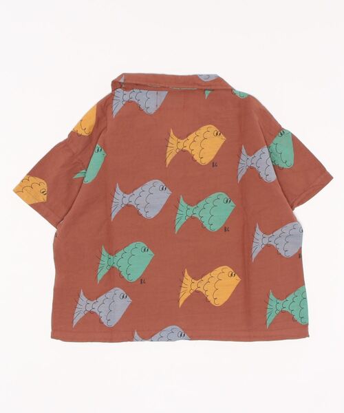 BOBO CHOSES 魚柄セットアップ　2-3y 98cm BOBO CHOSES 魚柄セットアップ 2-3y 98cm