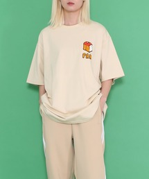 PUNYUS | フードサガラ刺繍Ｔシャツ(Tシャツ/カットソー)