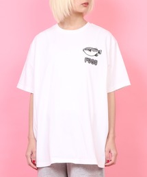 フードサガラ刺繍Ｔシャツ