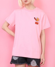 PUNYUS | フードサガラ刺繍Ｔシャツ(Tシャツ/カットソー)