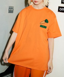 PUNYUS | フードサガラ刺繍Ｔシャツ(Tシャツ/カットソー)