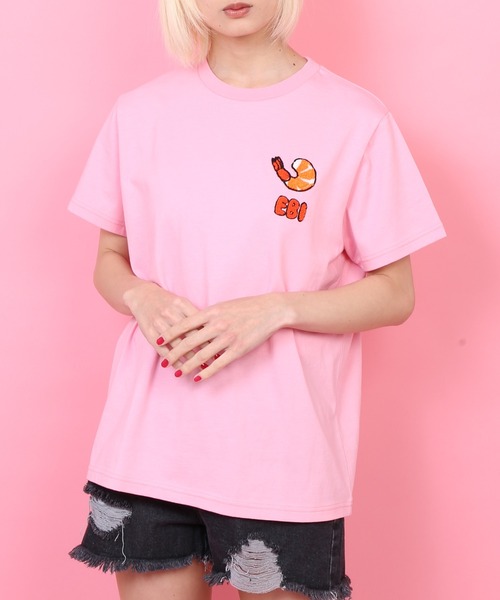フードサガラ刺繍Tシャツ（Tシャツ/カットソー）｜PUNYUS
