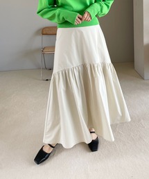 LOWRYS FARM | ラウンドティアードスカート　177924(スカート)