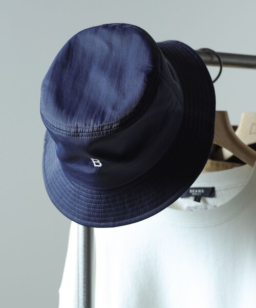 BEAMS HEART / ナイロン バケットハット（キャップ）｜BEAMS