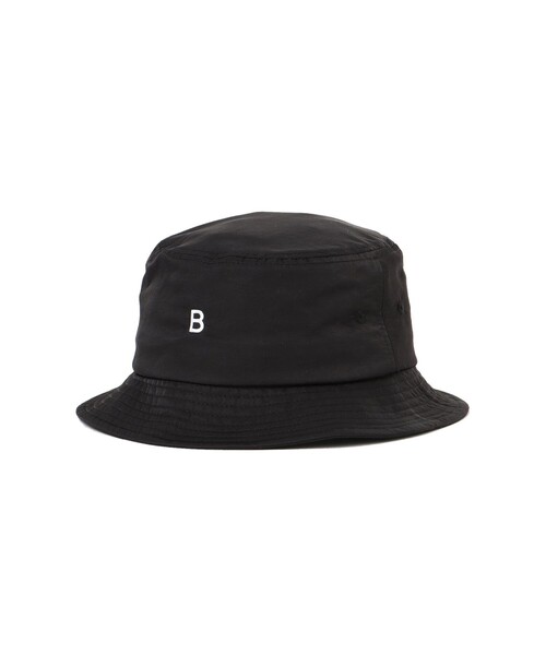 BEAMS HEART(ビームスハート)の「BEAMS HEART / ナイロン バケットハット(キャップ・メンズ・ホワイト/ブラック/ネイビー・ONE SIZE)」の14枚目の写真