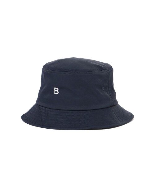 BEAMS HEART(ビームスハート)の「BEAMS HEART / ナイロン バケットハット(キャップ・メンズ・ホワイト/ブラック/ネイビー・ONE SIZE)」の16枚目の写真