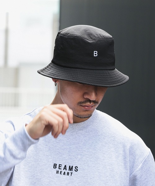 BEAMS HEART / ナイロン バケットハット（キャップ）｜BEAMS