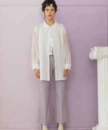 センタープレスパンツ