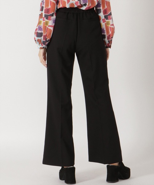 REDYAZEL（レディアゼル）の「センタープレスパンツ（その他パンツ・レディース・ブラック/ラベンダー・SMALL/MEDIUM）」の5枚目の写真