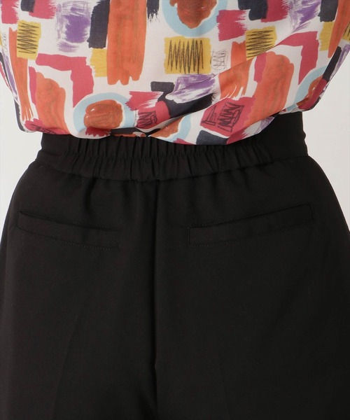 REDYAZEL（レディアゼル）の「センタープレスパンツ（その他パンツ・レディース・ブラック/ラベンダー・SMALL/MEDIUM）」の8枚目の写真