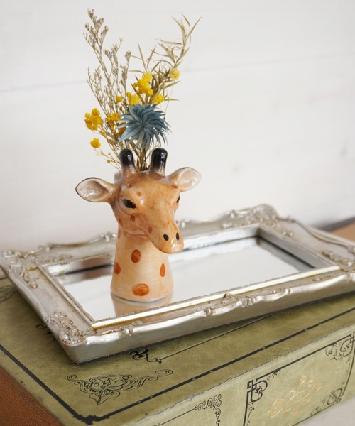 ammy.(エイミードット)の「【 ammy. / エイミードット 】 Animal Vase アニマル フラワーベース 花瓶(フラワーベース・レディース・G/D/E/H/A/I/F/C/B/K/M/J/L/N/P/R/S/T/O/Q/U・FREE)」の5枚目の写真