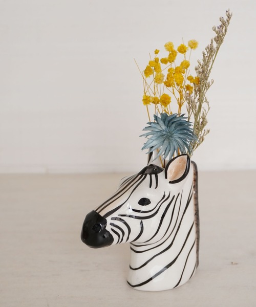 ammy.(エイミードット)の「【 ammy. / エイミードット 】 Animal Vase アニマル フラワーベース 花瓶(フラワーベース・レディース・G/D/E/H/A/I/F/C/B/K/M/J/L/N/P/R/S/T/O/Q/U・FREE)」の6枚目の写真
