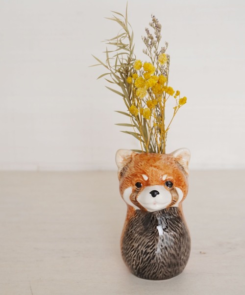 ammy.(エイミードット)の「【 ammy. / エイミードット 】 Animal Vase アニマル フラワーベース 花瓶(フラワーベース・レディース・G/D/E/H/A/I/F/C/B/K/M/J/L/N/P/R/S/T/O/Q/U・FREE)」の9枚目の写真