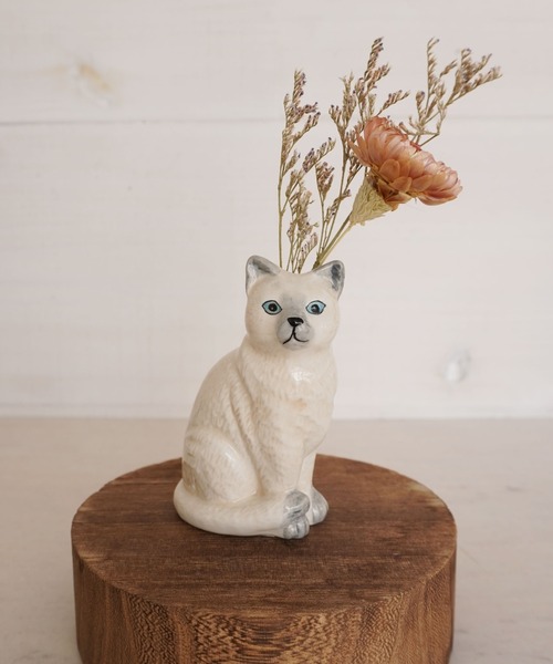 ammy.(エイミードット)の「【 ammy. / エイミードット 】 Animal Vase アニマル フラワーベース 花瓶(フラワーベース・レディース・G/D/E/H/A/I/F/C/B/K/M/J/L/N/P/R/S/T/O/Q/U・FREE)」の12枚目の写真