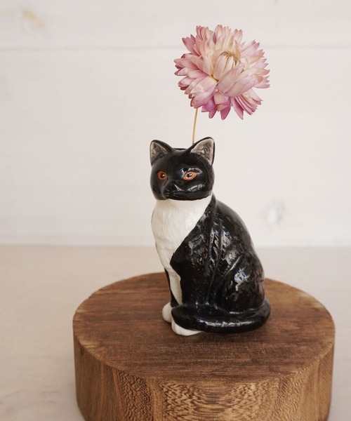 ammy.(エイミードット)の「【 ammy. / エイミードット 】 Animal Vase アニマル フラワーベース 花瓶(フラワーベース・レディース・G/D/E/H/A/I/F/C/B/K/M/J/L/N/P/R/S/T/O/Q/U・FREE)」の13枚目の写真