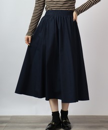 spiritoso シンプルフレアスカート