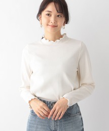 GLOBAL WORK | Beauteeメローリブ長袖/174653(Tシャツ/カットソー)