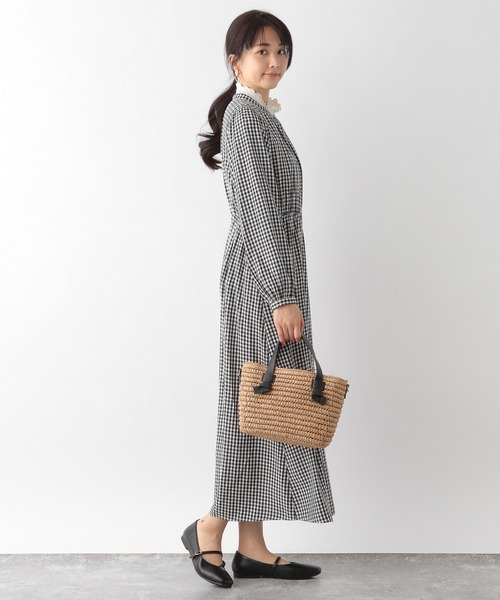 GLOBAL WORK(グローバルワーク)の「Beauteeメローリブ長袖/174653(Tシャツ/カットソー・レディース・ライトブルー/その他/ブラック/オフホワイト・MEDIUM/LARGE)」の17枚目の写真