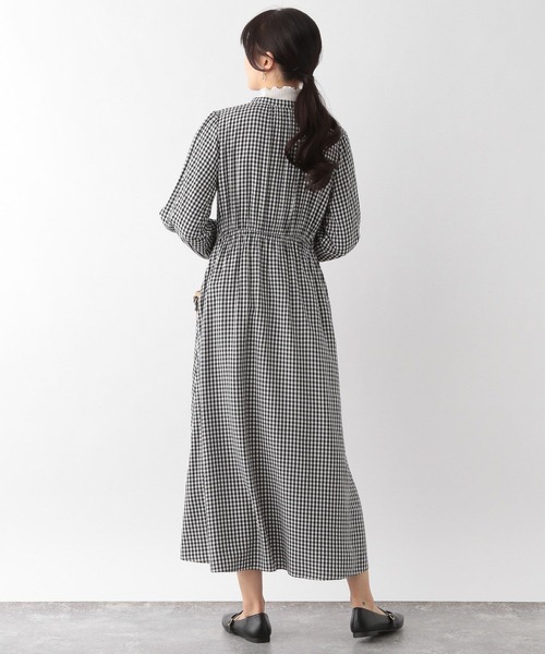 GLOBAL WORK(グローバルワーク)の「Beauteeメローリブ長袖/174653(Tシャツ/カットソー・レディース・ライトブルー/その他/ブラック/オフホワイト・MEDIUM/LARGE)」の18枚目の写真
