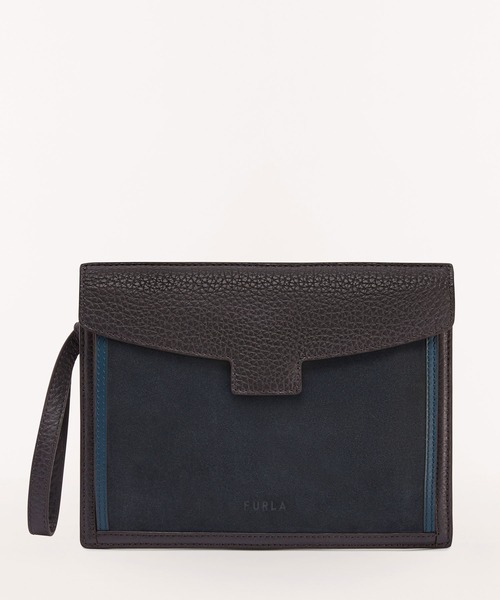 FURLA(フルラ)の「MAN ENEA L POUCH(クラッチバッグ・メンズ・グレー系その他・ONE SIZE)」の10枚目の写真
