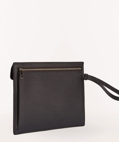 FURLA(フルラ)の「MAN ENEA L POUCH(クラッチバッグ・メンズ・グレー系その他・ONE SIZE)」の8枚目の写真