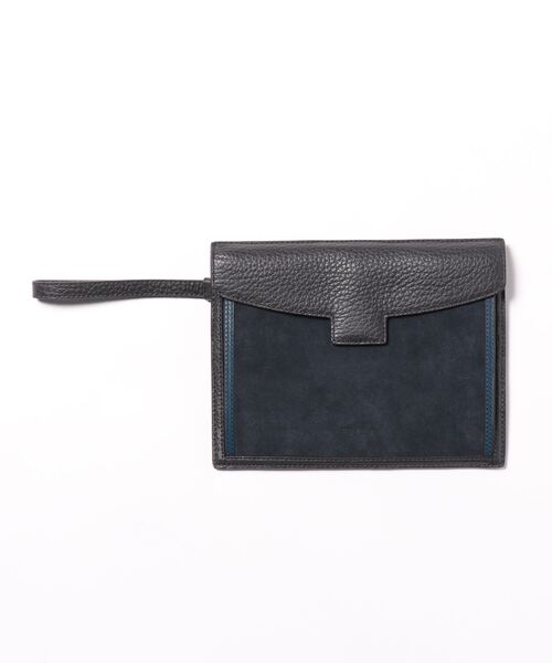 FURLA(フルラ)の「MAN ENEA L POUCH(クラッチバッグ・メンズ・グレー系その他・ONE SIZE)」の6枚目の写真