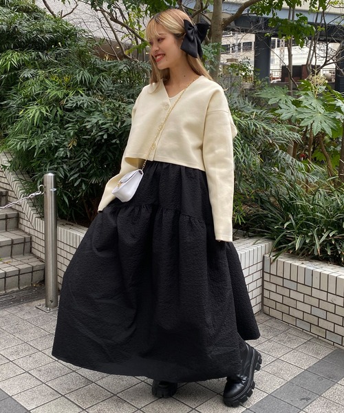 新品未使用　LANVIN SPORT デカロゴ　ホールガーメントニット　40 fruits of life ホールガーメントカーディガン ｜くらすこと公式