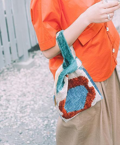 Kilim Arts 】The Supermarket Small Velvet（その他バッグ
