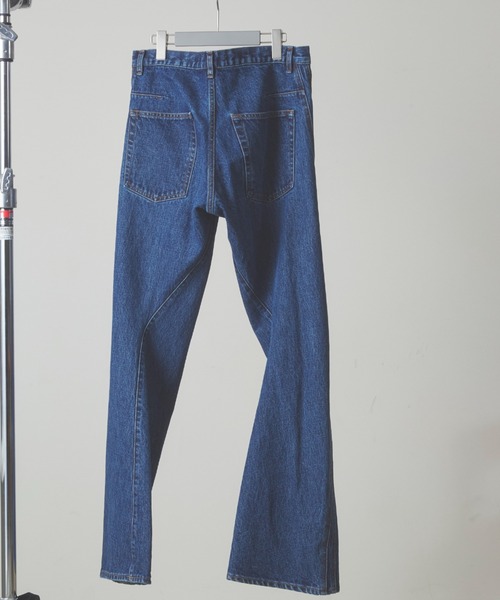 NVRFRGT インディゴ ブルー デニム NVRFRGT（ネヴァーフォーゲット）の「【NVRFRGT/ネヴァーフォー