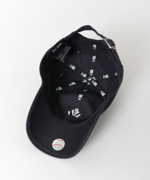 NEW ERA（ニューエラ）の「New Era　CC NEYYAN MID LOGO NVY（キャップ・メンズ・ネイビー・-）」の3枚目の写真