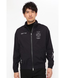 MASTER BUNNY EDITION（マスターバニーエディション）の「【MASTER BUNNY EDITION】2WAYドビーストレッチ フルジップジャケット（ブルゾン・メンズ）」