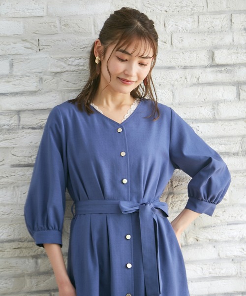 Honeys（ハニーズ）の「２ｗａｙレースタンクトップ（タンクトップ・レディース・ブラック/ミント/ライトグレー/ピンク/ホワイト/ブラウン・S/M/L/LL）」の9枚目の写真