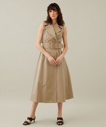 Dessin de Mode | 【Dessin de mode/デッサンデモード】トレンチワンピース(ワンピース)