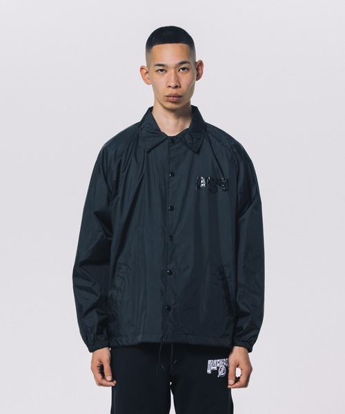 ROTTWEILER（ロットワイラー）の「B.D.B COACH JACKET（その他アウター・メンズ・ブラック/ホワイト・L/S/M/XL）」の2枚目の写真