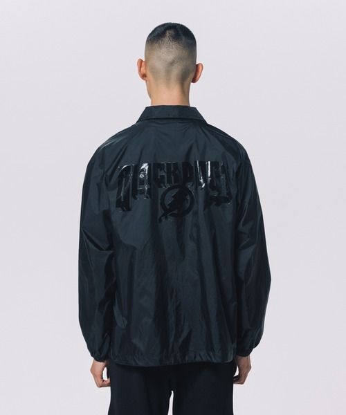 ROTTWEILER（ロットワイラー）の「B.D.B COACH JACKET（その他アウター・メンズ・ブラック/ホワイト・L/S/M/XL）」の8枚目の写真