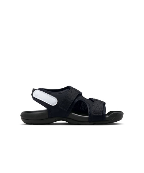 NIKE（ナイキ）の「ナイキ サンレイ アジャスト 6 ジュニアスライド / Nike Sunray Adjust 6 Big Kids' Slides＜23-25cm 展開＞（サンダル・キッズ・ブラック・23/23.5/25/24）」の5枚目の写真