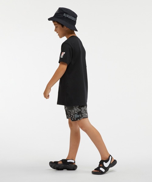 NIKE（ナイキ）の「ナイキ サンレイ アジャスト 6 ジュニアスライド / Nike Sunray Adjust 6 Big Kids' Slides＜23-25cm 展開＞（サンダル・キッズ・ブラック・23/23.5/25/24）」の13枚目の写真