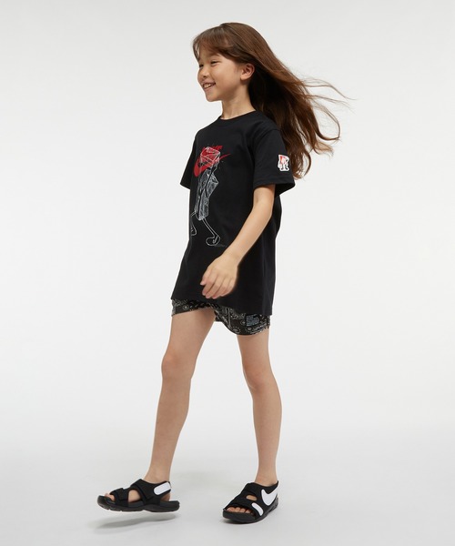 NIKE（ナイキ）の「ナイキ サンレイ アジャスト 6 ジュニアスライド / Nike Sunray Adjust 6 Big Kids' Slides＜23-25cm 展開＞（サンダル・キッズ・ブラック・23/23.5/25/24）」の15枚目の写真