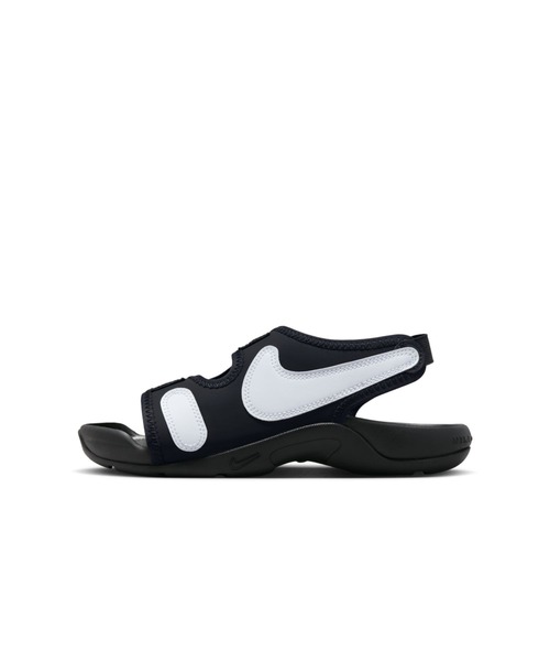 NIKE（ナイキ）の「ナイキ サンレイ アジャスト 6 ジュニアスライド / Nike Sunray Adjust 6 Big Kids' Slides＜23-25cm 展開＞（サンダル・キッズ・ブラック・23/23.5/25/24）」の18枚目の写真