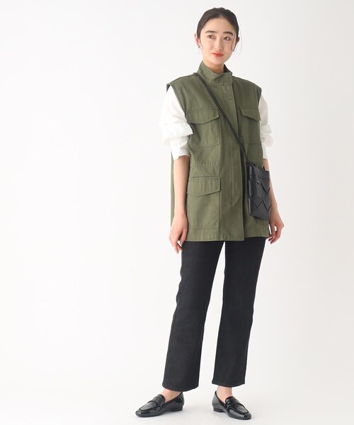 OPAQUE.CLIP（オペークドットクリップ）の「◆≪ヒルナンデス！で紹介≫ メッシュミニショルダーバッグ（ショルダーバッグ・レディース・ピンク系/ブラック/オフホワイト/ダークグリーン・00）」の16枚目の写真