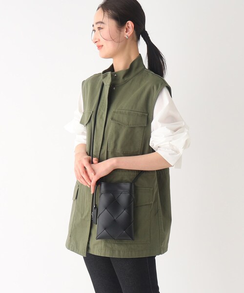 OPAQUE.CLIP（オペークドットクリップ）の「◆≪ヒルナンデス！で紹介≫ メッシュミニショルダーバッグ（ショルダーバッグ・レディース・ピンク系/ブラック/オフホワイト/ダークグリーン・00）」の19枚目の写真