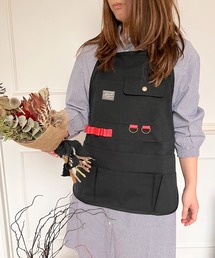 THE MILES（ザ マイルズ）の「Lubie+9 ガーデンエプロン アウトドア キャンプ ワーク マルチポケット（エプロン）」