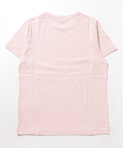 To b. by agnes b.（トゥービーバイアニエスベー）の「W984 TS ロゴTシャツ（Tシャツ/カットソー・レディース・ピンク・38/40）」の5枚目の写真