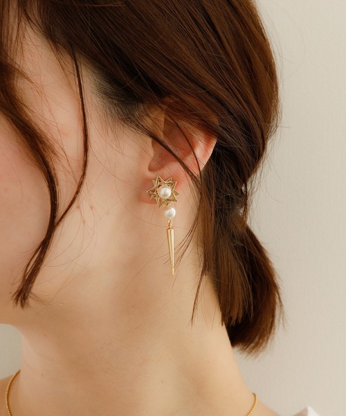 海外ペルシャ直輸入 ハンドメイド 高級ピアス 海外ペルシャ直輸入 ハンドメイド 高級ピアス アクセサリー