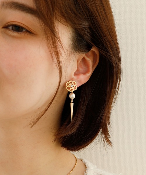 JewCasデザインキャッチ単体 Ear Jacket バックキャッチ[JC4416